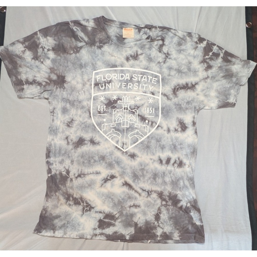 Uscape Apparel Florida State University Throwback Collection‎ T-Shirt Large Gray
